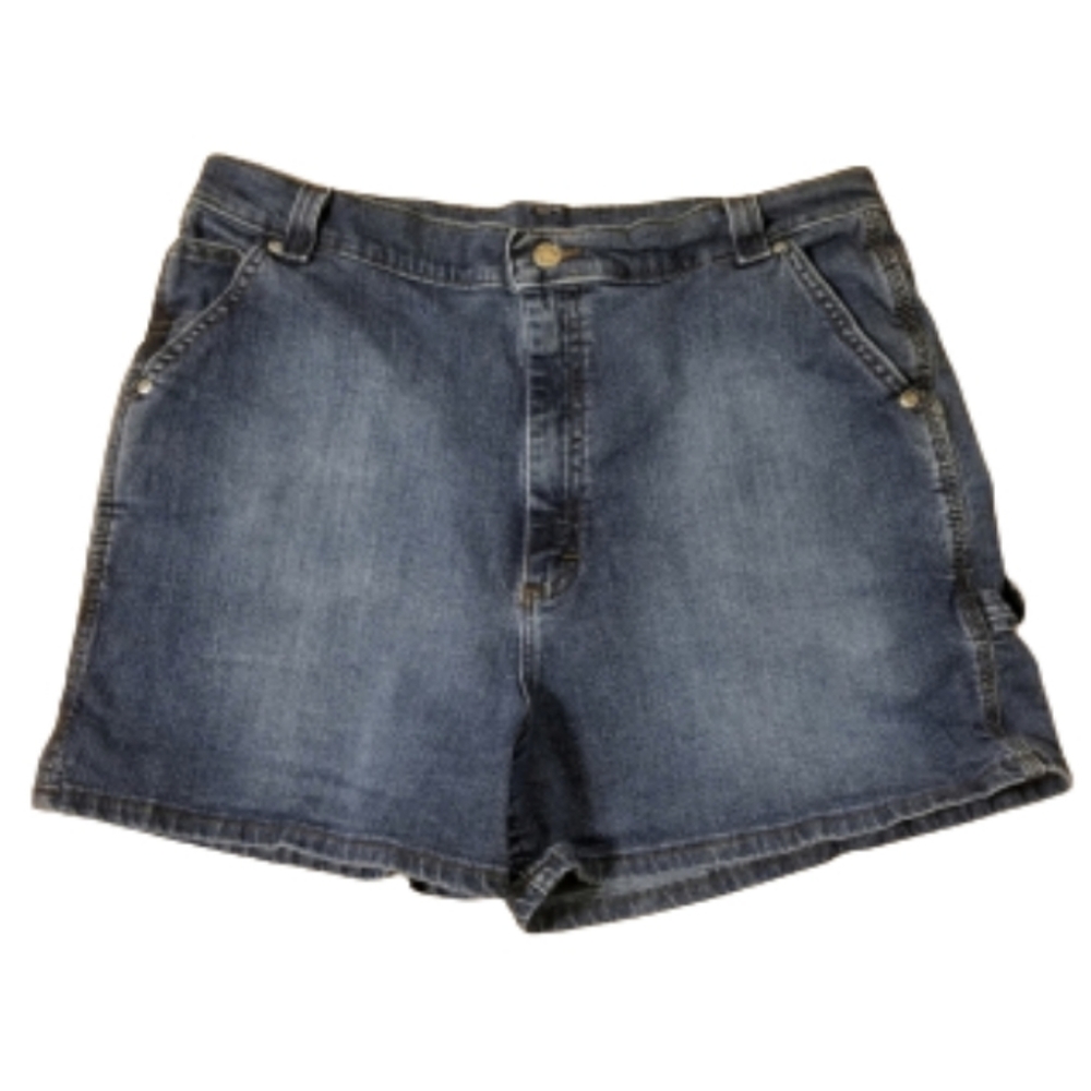 Riveted by Lee womens plus size 16 carpenter short